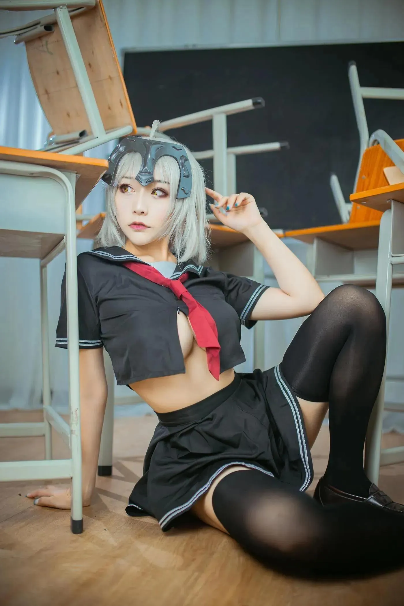 三刀刀miido  – NO.03 ⑥号本 黑贞德 [77P]插图4